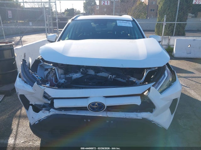 4T3RWRFV3RU131736 Toyota Rav4 Hybrid Xle