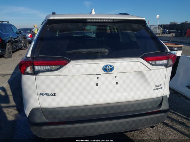 4T3RWRFV3RU131736 Toyota Rav4 Hybrid Xle