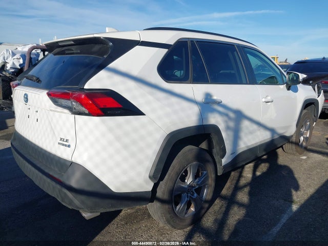 4T3RWRFV3RU131736 Toyota Rav4 Hybrid Xle