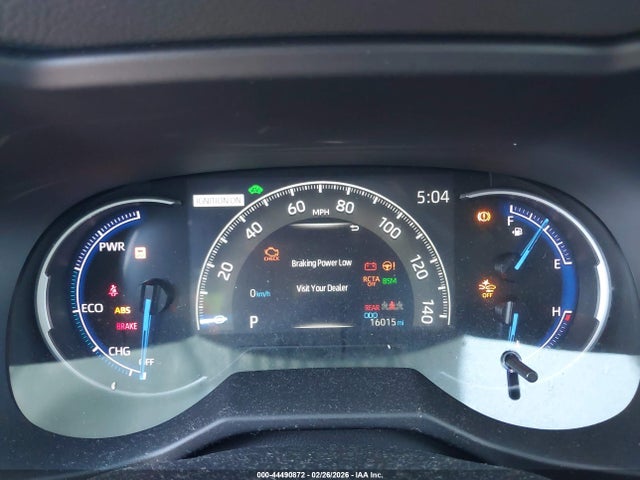 4T3RWRFV3RU131736 Toyota Rav4 Hybrid Xle