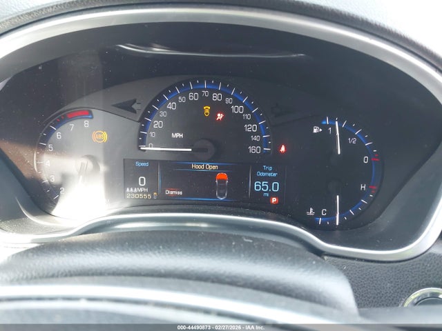 44490873 :رقم المزاد ، 3GYFNHE39DS645834 vin ، 2013 Cadillac Srx Performance Collection مزاد بيع