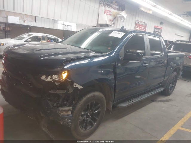 1GCUDEED3PZ198058 Chevrolet Silverado 1500 4wd Short Bed Rst