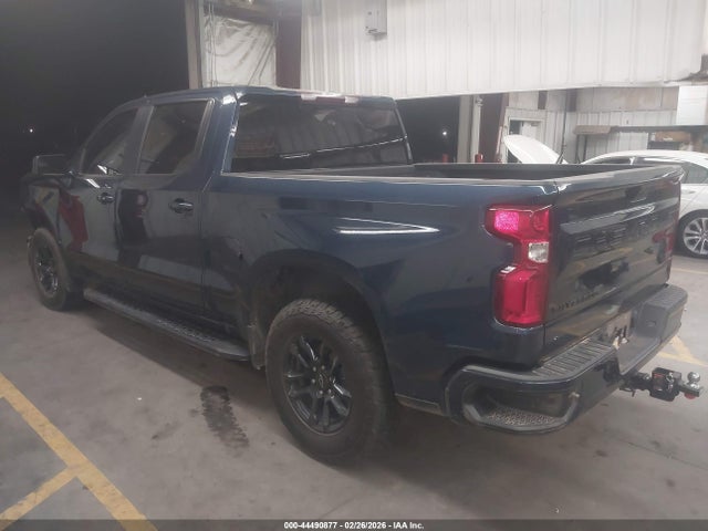 1GCUDEED3PZ198058 Chevrolet Silverado 1500 4wd Short Bed Rst