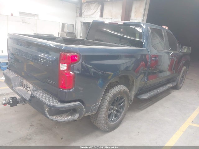 1GCUDEED3PZ198058 Chevrolet Silverado 1500 4wd Short Bed Rst