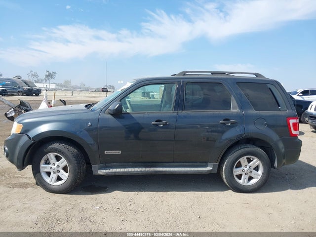 Продажа на аукционе авто 2008 Ford Escape Hybrid, vin: 1FMCU49H88KB85461, номер лота: 44490878