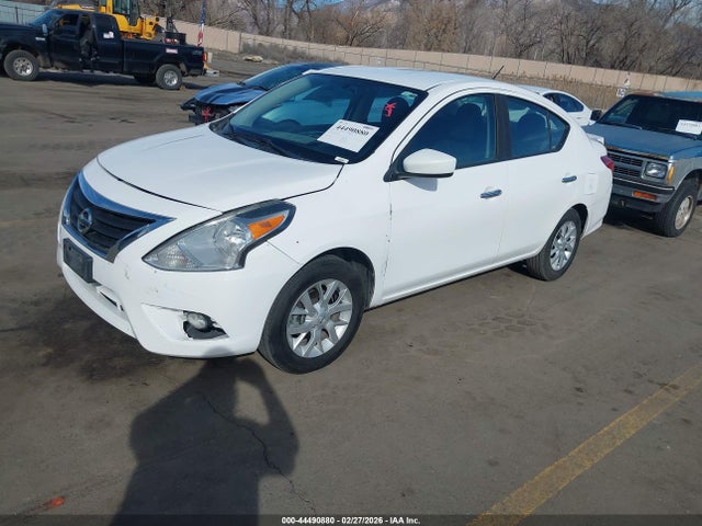 3N1CN7AP9JL862286 Nissan Versa 1.6 Sv