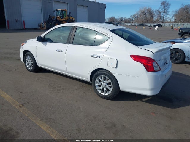 3N1CN7AP9JL862286 Nissan Versa 1.6 Sv