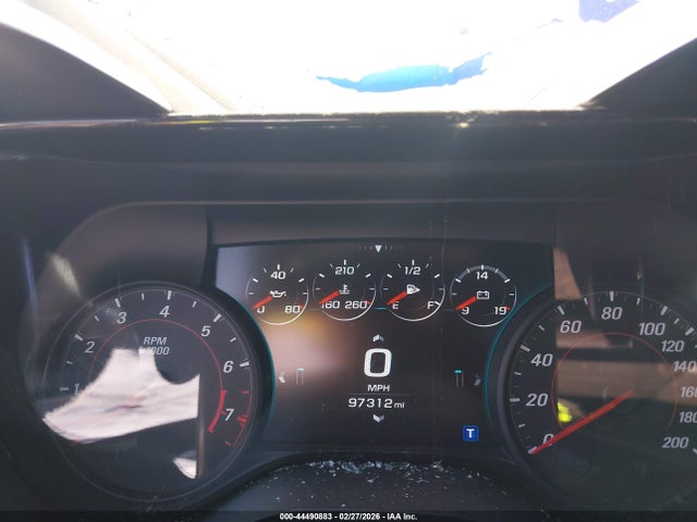 1G1FH1R72G0134505 Chevrolet CAMARO 2SS