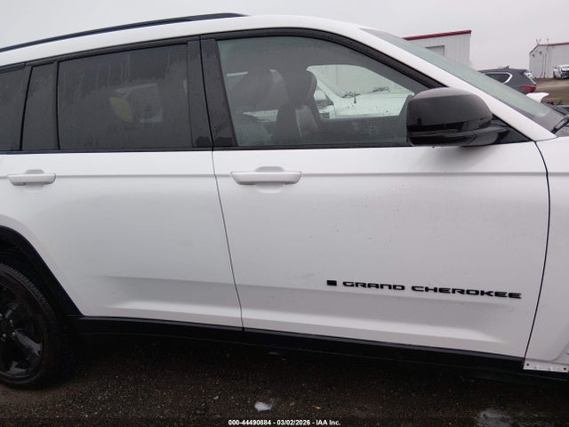 2025 Jeep Grand Cherokee L Altitude X 4x4 მანქანა იყიდება აუქციონზე, vin: 1C4RJKAG6S8669972, აუქციონის ნომერი: 44490884