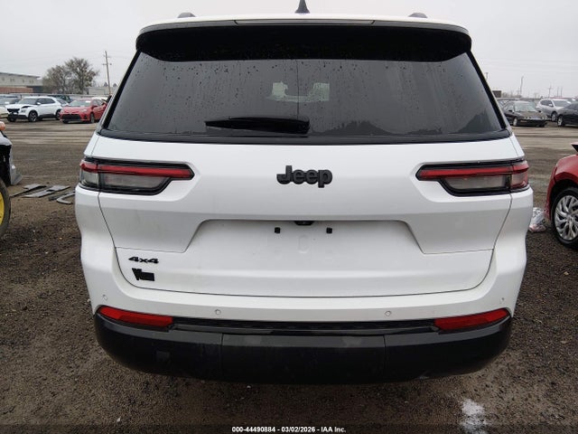 2025 Jeep Grand Cherokee L Altitude X 4x4 მანქანა იყიდება აუქციონზე, vin: 1C4RJKAG6S8669972, აუქციონის ნომერი: 44490884