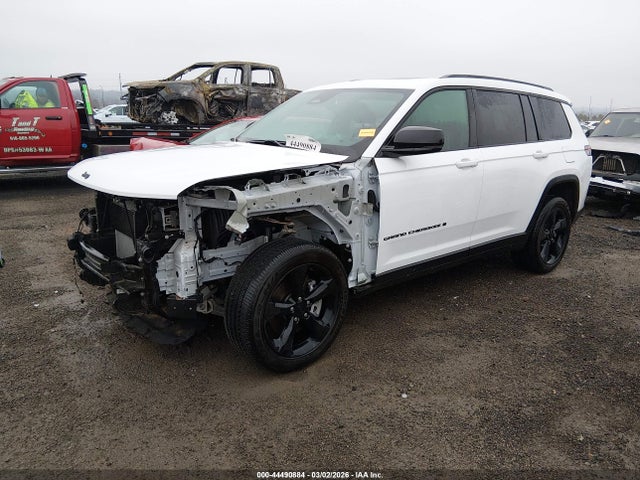 2025 Jeep Grand Cherokee L Altitude X 4x4 მანქანა იყიდება აუქციონზე, vin: 1C4RJKAG6S8669972, აუქციონის ნომერი: 44490884