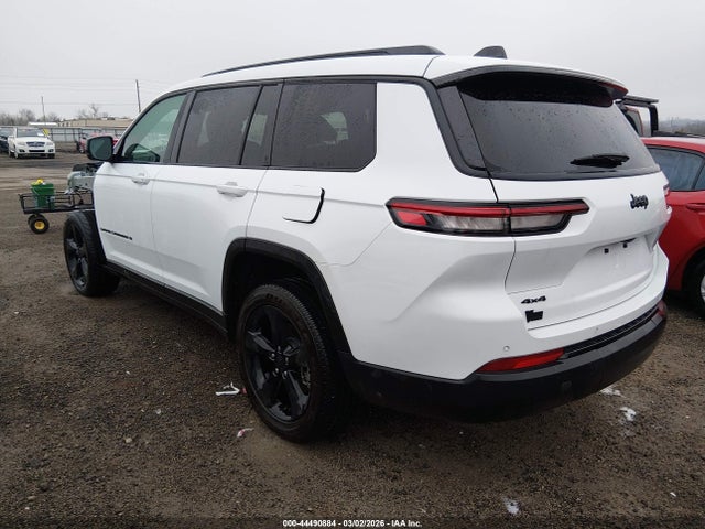 2025 Jeep Grand Cherokee L Altitude X 4x4 მანქანა იყიდება აუქციონზე, vin: 1C4RJKAG6S8669972, აუქციონის ნომერი: 44490884