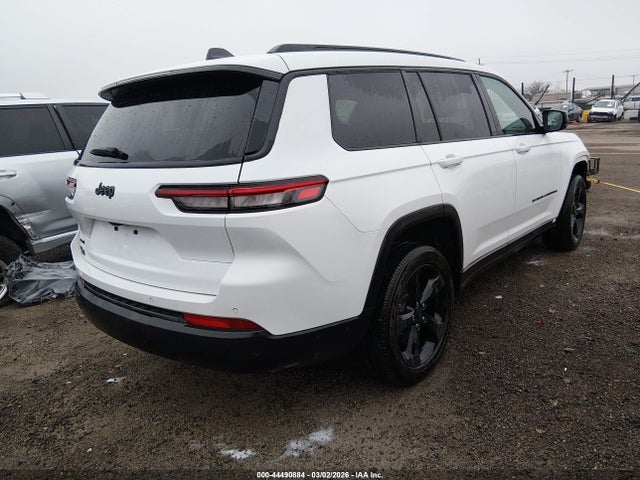 2025 Jeep Grand Cherokee L Altitude X 4x4 მანქანა იყიდება აუქციონზე, vin: 1C4RJKAG6S8669972, აუქციონის ნომერი: 44490884
