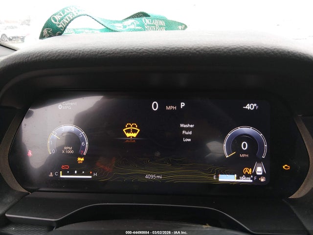 2025 Jeep Grand Cherokee L Altitude X 4x4 მანქანა იყიდება აუქციონზე, vin: 1C4RJKAG6S8669972, აუქციონის ნომერი: 44490884