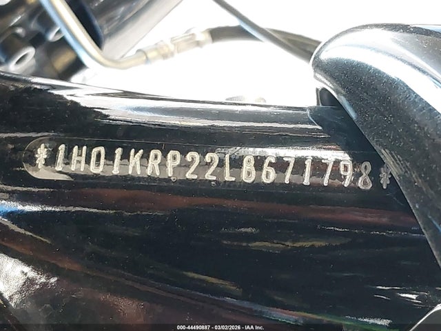 2020 HARLEY-DAVIDSON FLHXS 1HD1KRP22LB671798 Photo 9