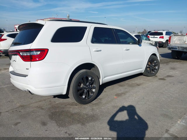 Dodge Durango Gt Plus Rwd 2021 1C4RDHDG6MC761668 Image 4