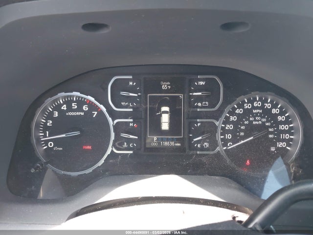 5TFEY5F12JX231583 Toyota Tundra Sr5 5.7l V8