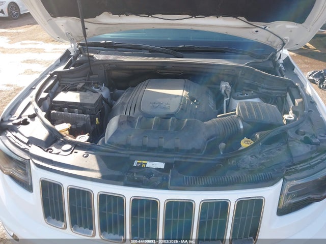 Aukcja sprzedaży 2016 Jeep Grand Cherokee High Altitude, vin: 1C4RJFCT2GC361137, numer aukcji: 44490893