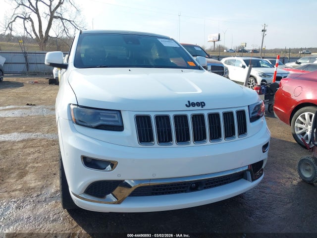 Aukcja sprzedaży 2016 Jeep Grand Cherokee High Altitude, vin: 1C4RJFCT2GC361137, numer aukcji: 44490893