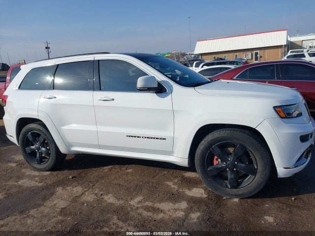 Aukcja sprzedaży 2016 Jeep Grand Cherokee High Altitude, vin: 1C4RJFCT2GC361137, numer aukcji: 44490893