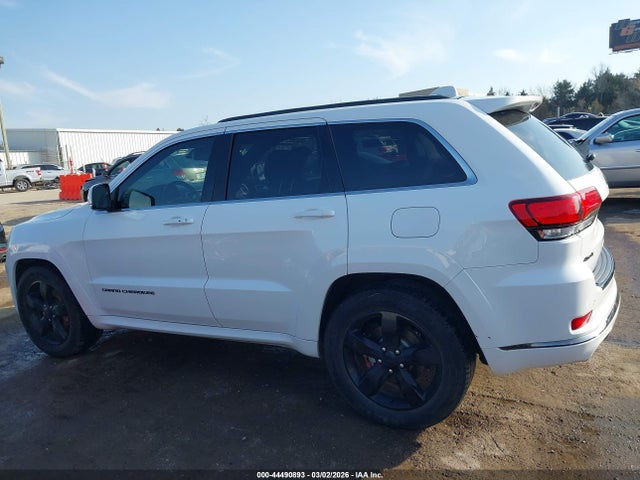Aukcja sprzedaży 2016 Jeep Grand Cherokee High Altitude, vin: 1C4RJFCT2GC361137, numer aukcji: 44490893