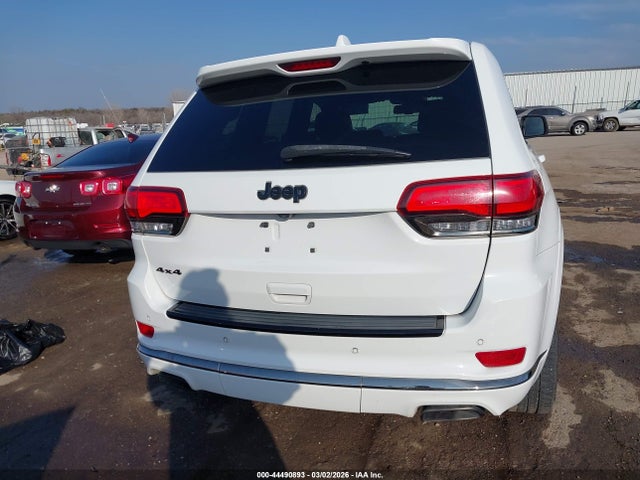 Aukcja sprzedaży 2016 Jeep Grand Cherokee High Altitude, vin: 1C4RJFCT2GC361137, numer aukcji: 44490893