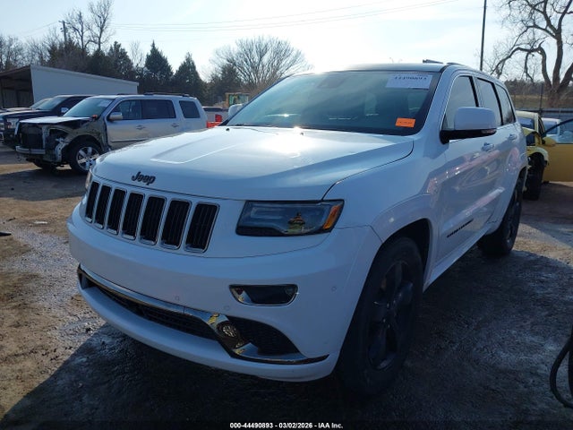 Aukcja sprzedaży 2016 Jeep Grand Cherokee High Altitude, vin: 1C4RJFCT2GC361137, numer aukcji: 44490893