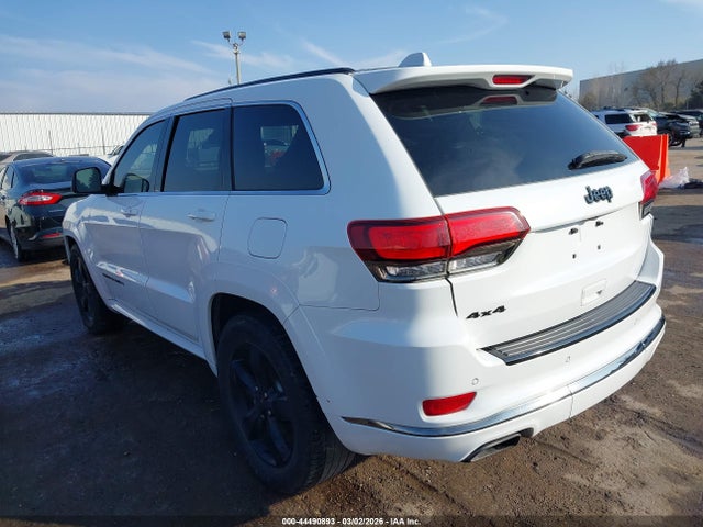 Aukcja sprzedaży 2016 Jeep Grand Cherokee High Altitude, vin: 1C4RJFCT2GC361137, numer aukcji: 44490893