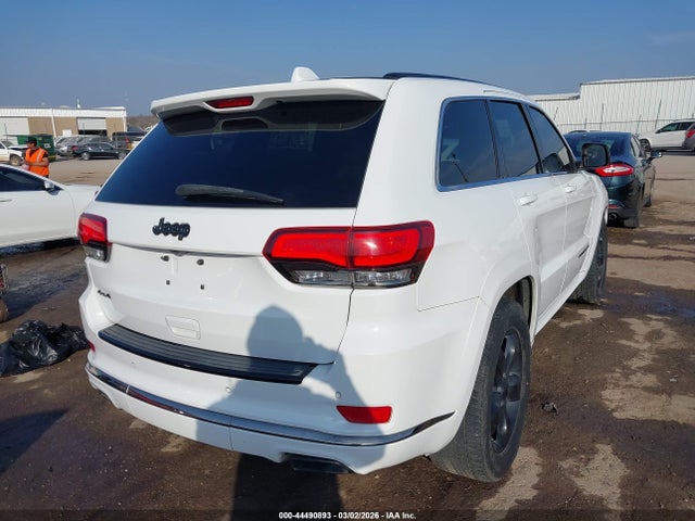 Aukcja sprzedaży 2016 Jeep Grand Cherokee High Altitude, vin: 1C4RJFCT2GC361137, numer aukcji: 44490893