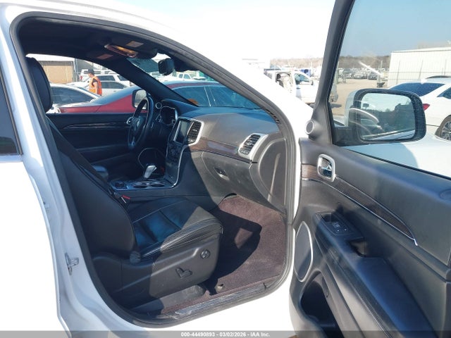 Aukcja sprzedaży 2016 Jeep Grand Cherokee High Altitude, vin: 1C4RJFCT2GC361137, numer aukcji: 44490893