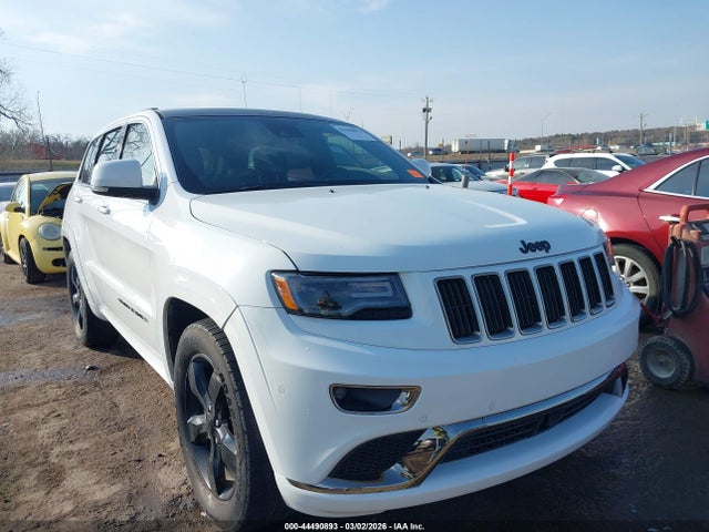 Aukcja sprzedaży 2016 Jeep Grand Cherokee High Altitude, vin: 1C4RJFCT2GC361137, numer aukcji: 44490893