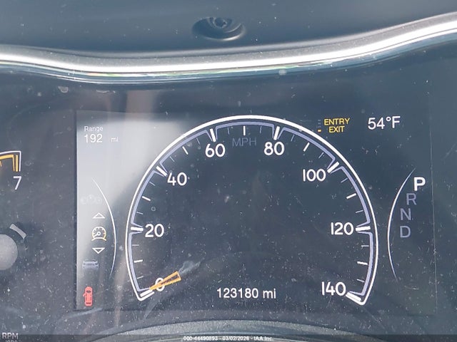 Aukcja sprzedaży 2016 Jeep Grand Cherokee High Altitude, vin: 1C4RJFCT2GC361137, numer aukcji: 44490893
