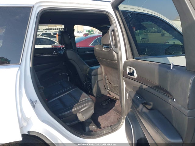Aukcja sprzedaży 2016 Jeep Grand Cherokee High Altitude, vin: 1C4RJFCT2GC361137, numer aukcji: 44490893