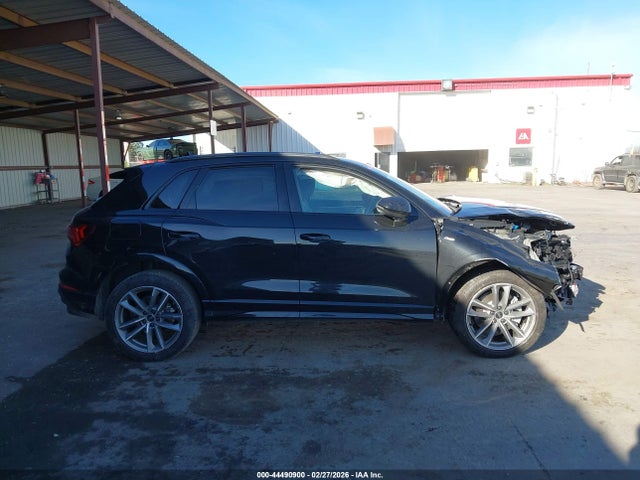 Продажа на аукционе авто 2025 Audi Q3 Premium 45 Tfsi S Line Quattro Tiptronic, vin: WA1DECF34S1017932, номер лота: 44490900