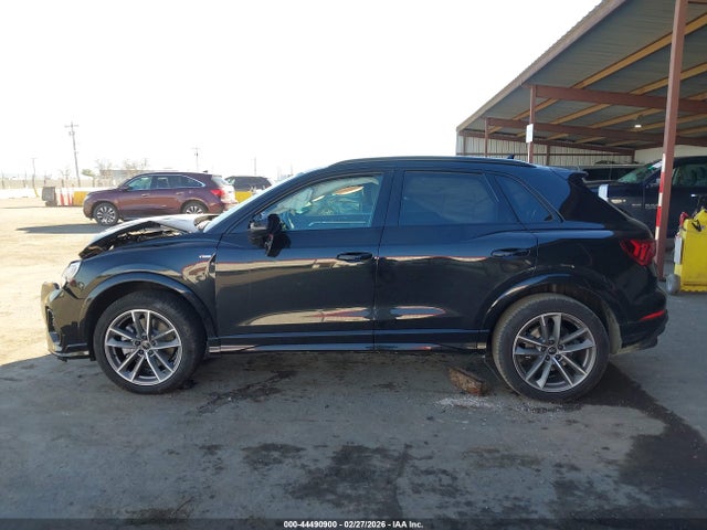 Продажа на аукционе авто 2025 Audi Q3 Premium 45 Tfsi S Line Quattro Tiptronic, vin: WA1DECF34S1017932, номер лота: 44490900