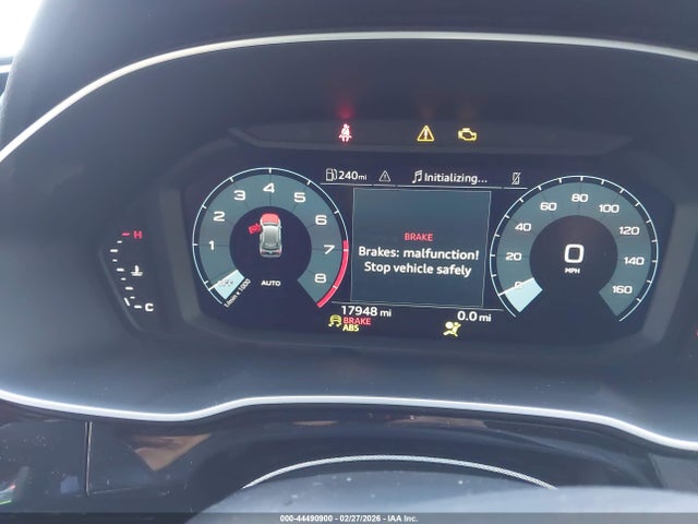 Продажа на аукционе авто 2025 Audi Q3 Premium 45 Tfsi S Line Quattro Tiptronic, vin: WA1DECF34S1017932, номер лота: 44490900