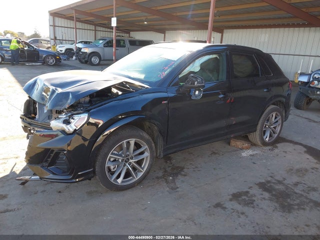 Продажа на аукционе авто 2025 Audi Q3 Premium 45 Tfsi S Line Quattro Tiptronic, vin: WA1DECF34S1017932, номер лота: 44490900