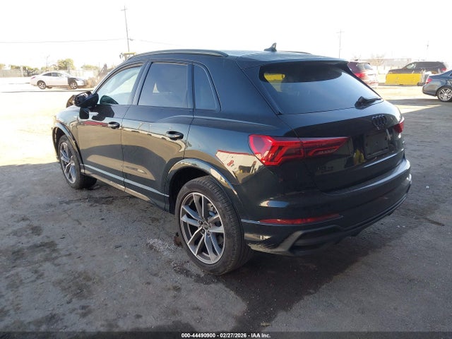 Продажа на аукционе авто 2025 Audi Q3 Premium 45 Tfsi S Line Quattro Tiptronic, vin: WA1DECF34S1017932, номер лота: 44490900