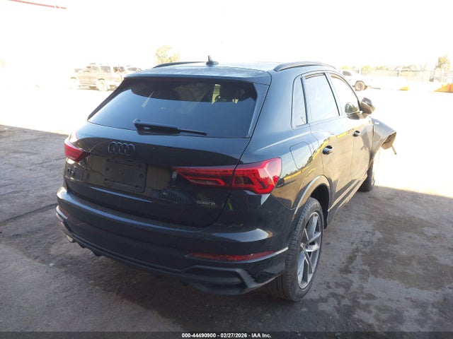 Продажа на аукционе авто 2025 Audi Q3 Premium 45 Tfsi S Line Quattro Tiptronic, vin: WA1DECF34S1017932, номер лота: 44490900