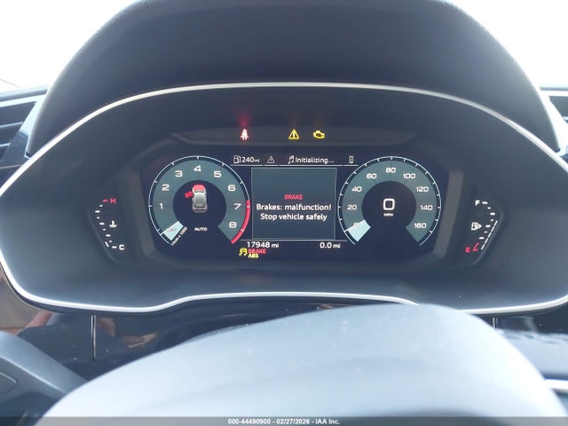 Продажа на аукционе авто 2025 Audi Q3 Premium 45 Tfsi S Line Quattro Tiptronic, vin: WA1DECF34S1017932, номер лота: 44490900