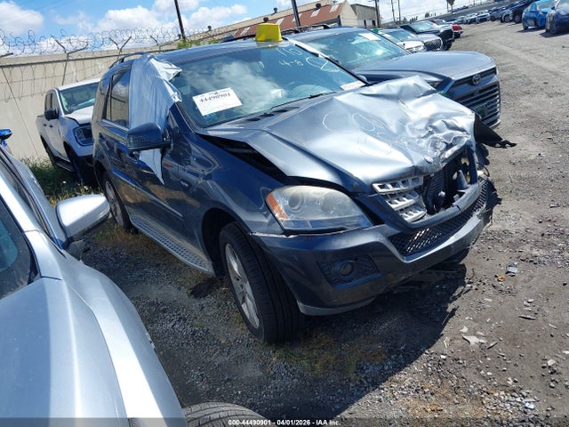2011 MERCEDES-BENZ ML 350 BLUETEC 4JGBB2FB1BA741922