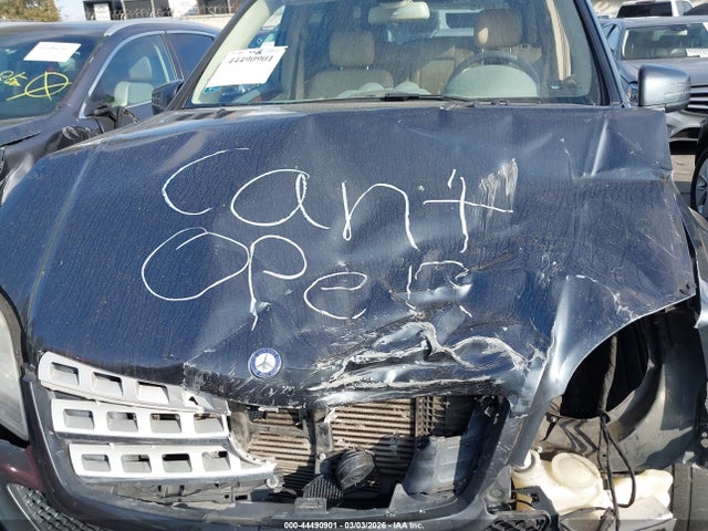 2011 MERCEDES-BENZ ML 350 BLUETEC 4JGBB2FB1BA741922 Photo 9