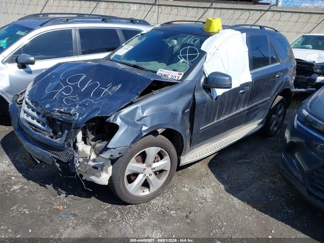 2011 MERCEDES-BENZ ML 350 BLUETEC 4JGBB2FB1BA741922 Photo 1