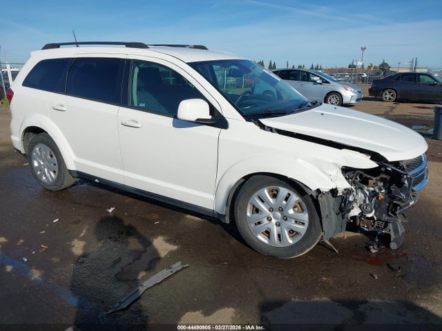 2019 DODGE JOURNEY 3C4PDCBB9KT732037