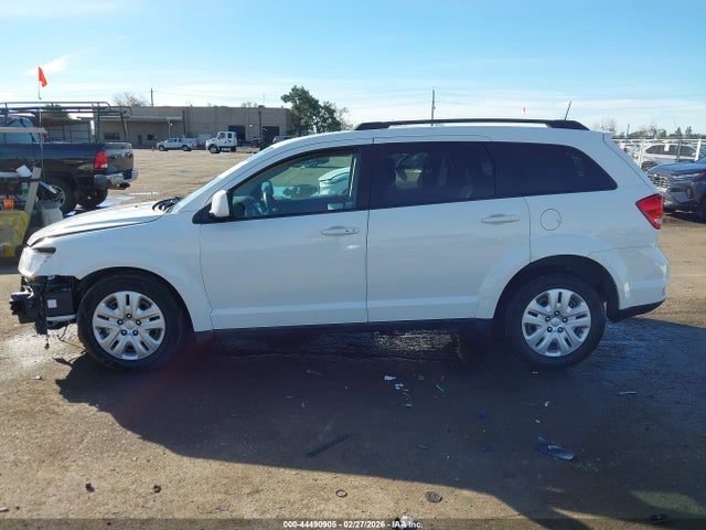 2019 Dodge Journey Se მანქანა იყიდება აუქციონზე, vin: 3C4PDCBB9KT732037, აუქციონის ნომერი: 44490905