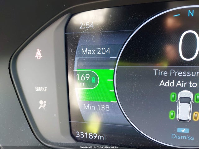 1G1FY6S04P4124691 Chevrolet Bolt Euv Fwd Lt
