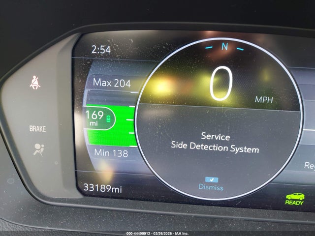 1G1FY6S04P4124691 Chevrolet Bolt Euv Fwd Lt