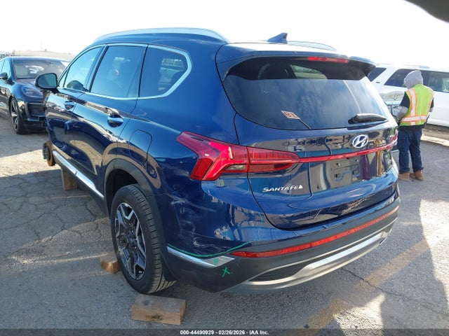 Hyundai Santa Fe Limited 2022 5NMS44AL9NH445258 Image 3