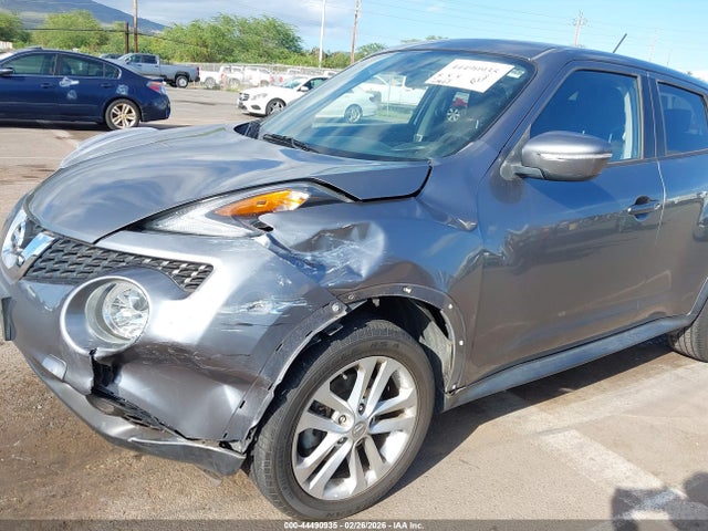 44490935 :رقم المزاد ، JN8AF5MRXFT504866 vin ، 2015 Nissan Juke Sv مزاد بيع