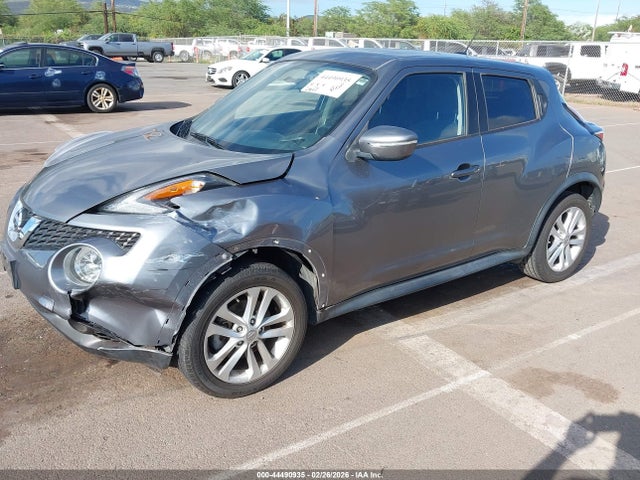 44490935 :رقم المزاد ، JN8AF5MRXFT504866 vin ، 2015 Nissan Juke Sv مزاد بيع